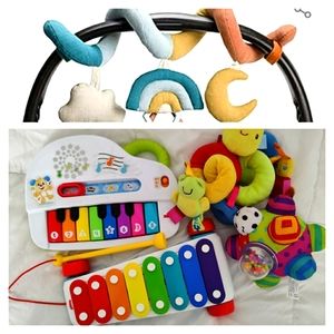 Bundle toys- Montessori toys to develop your child skills
